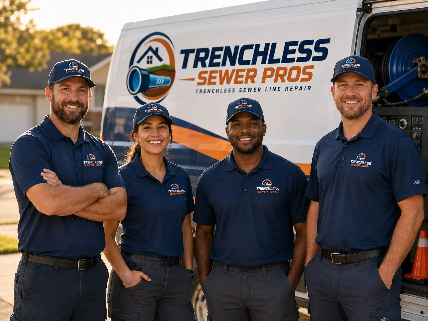 Trenchless Sewer Repair company in Paul, ID